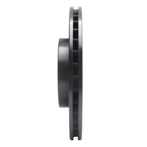 Ford Contour Brake Rotor (1) - Front Right - R1 Concepts - Drilled & Slotted - Black - `98-`04